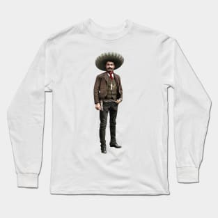 Emiliano Zapata Long Sleeve T-Shirt